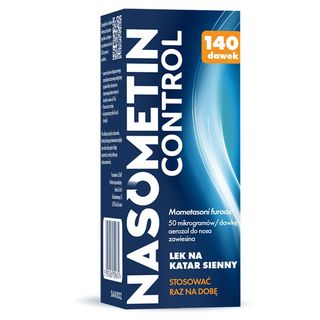 Nasometin Control Aerozol do nosa 18 g
