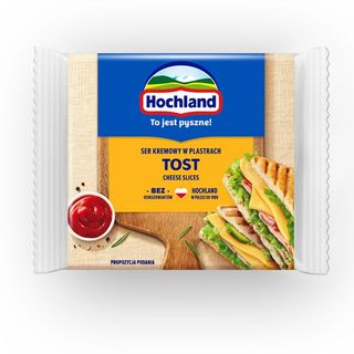 Hochland .Ser Topiony .Tostowy 130G