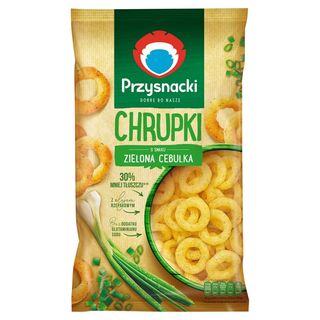 Przysnacki Chrupki o smaku zielona cebulka 140 g