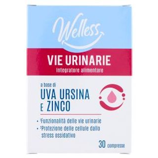 Integratore Uva Ursina E Zinco