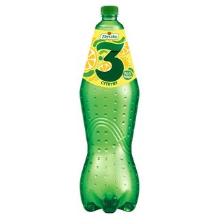 Zbyszko 3 Napój gazowany cytryny 1,75 l
