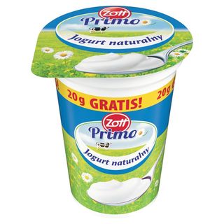 Zott Jogurt Naturalny 180G