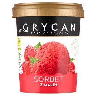 Grycan Sorbet z malin 500 ml