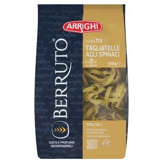 Arrighi Makaron z Pszenicy Durum Ze Szpinakiem 500g