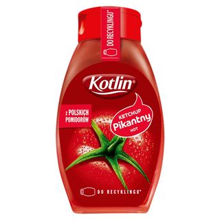 Kotlin Ketchuup PIKANTNY 450G