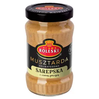 Firma Roleski - Musztarda sarepska - 175 g
