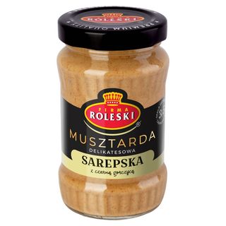 Firma Roleski Musztarda delikatesowa sarepska 175 g