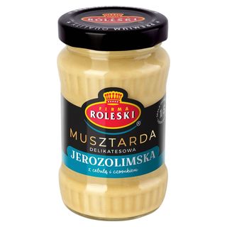 Firma Roleski Musztarda delikatesowa jerozolimska 175 g