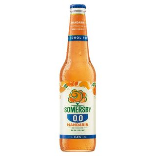 Somersby Bezalkoholowy napój piwny o smaku mandarynki 400 ml