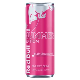 Red Bull Summer Edition Biała Brzoskwinia 250ml •