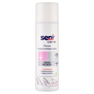 Seni Care Pianka myjąco-pielęgnująca 500 ml