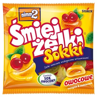 Nimm2 Śmiejżelki Sokki 90g