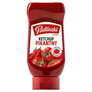Pudliszki Ketchup pikantny 480 g