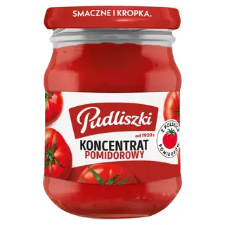 Pudliszki - Koncentrat pomidorowy 30% - 90 g