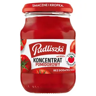 Pudliszki - Koncentrat pomidorowy 30 %  - 190 g