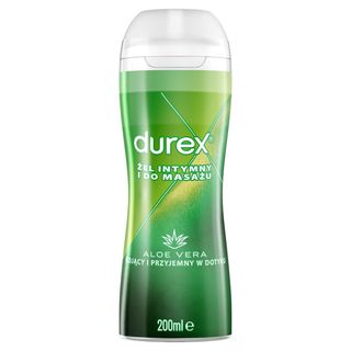 Durex Aloe Vera Żel intymny i do masażu 200 ml