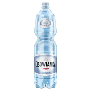 Cisowianka Naturalna woda mineralna gazowana niskosodowa 1,5 l