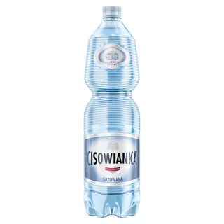 Woda gazowana CISOWIANKA niskosodowa 1,5 l