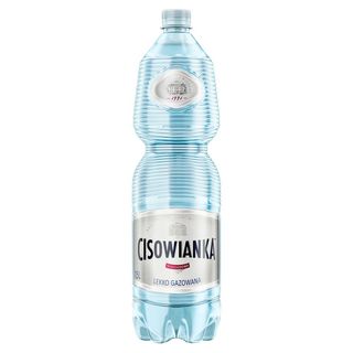 Cisowianka Naturalna woda mineralna lekko gazowana niskosodowa 1,5 l