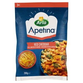 Arla Apetina Ser wiórkowany Red Cheddar 200 g