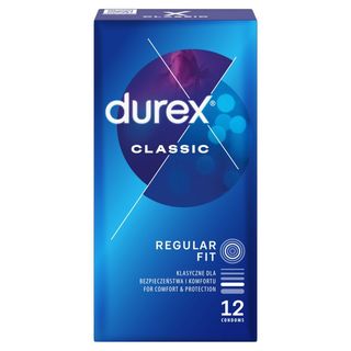 Durex Classic Prezerwatywy 12 sztuk