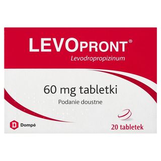 Levopront 60 mg Tabletki 20 sztuk