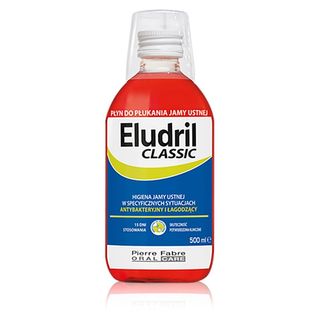 Eludril Classic Płyn do płukania jamy ustnej 500 ml