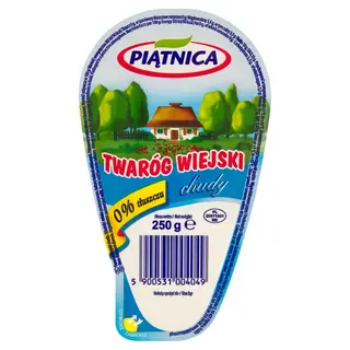 Piątnica Twaróg wiejski chudy 250 g