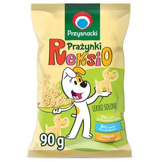 Przysnacki Reksio Prażynki lekko solone 95 g