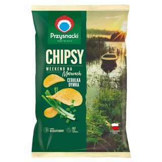 Przysnacki Chipsy cebulka dymka 130 g