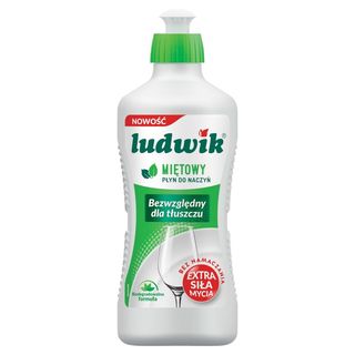 Ludwik Płyn do naczyń miętowy 450 g