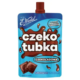 E.Wedel - Krem czekoladowy czekotubka - 50 g