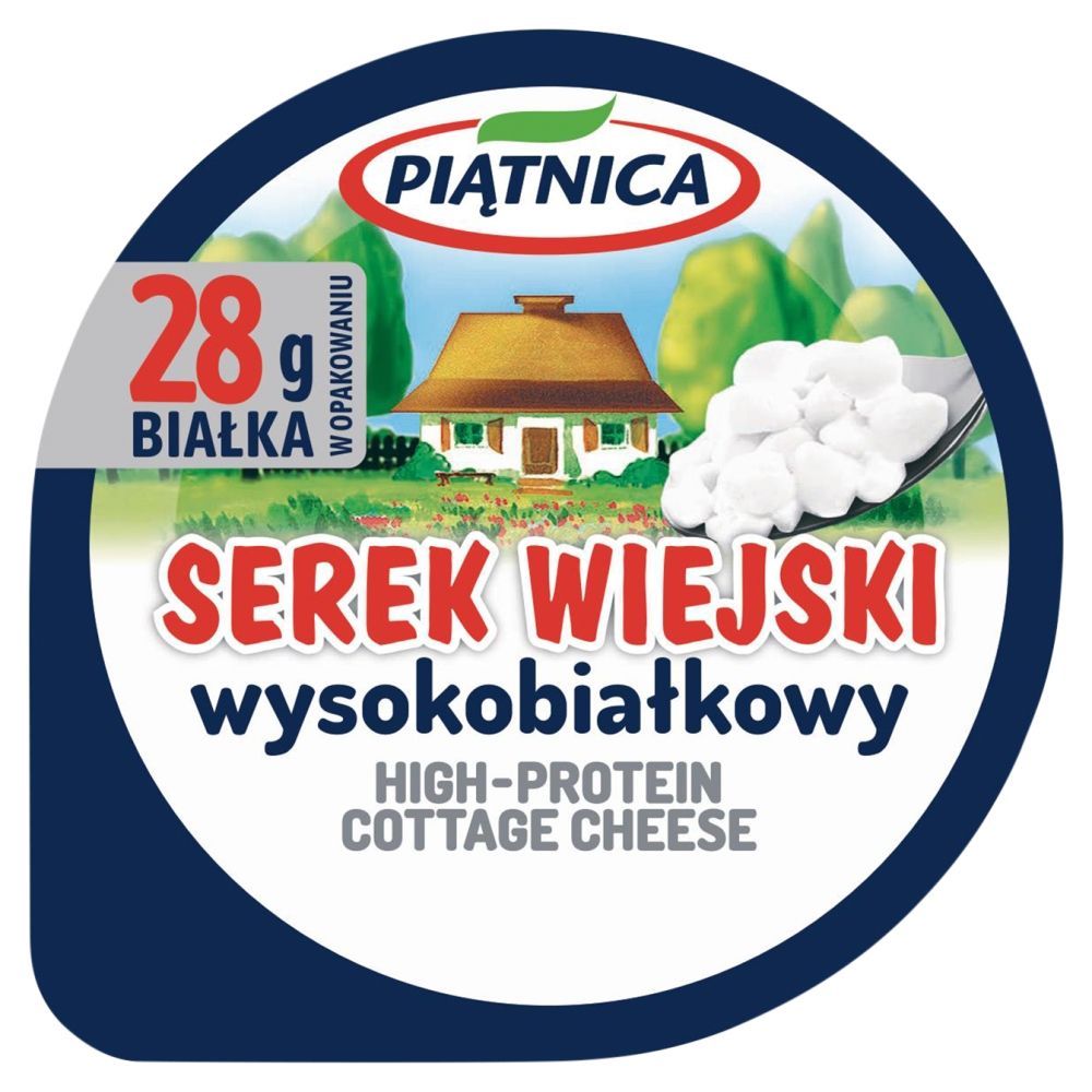 Twaróg, serek wiejski, skyr