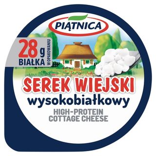 Piątnica Serek wiejski wysokobiałkowy 200 g