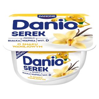 Danio Serek o smaku waniliowym 130 g