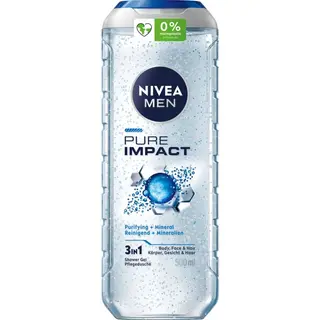 Nivea Men Żel pod prysznic Pure Impact 500 ml