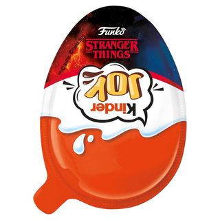Kinder Joy Chrupiące wafelki posypane kakao w kremie z niespodzianką 20 g