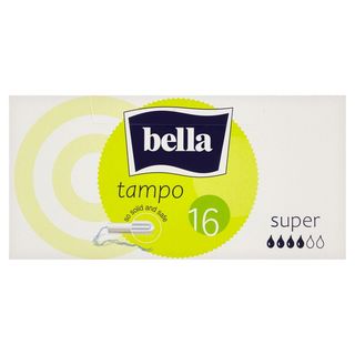 Bella Tampo Super Tampony higieniczne 16 sztuk