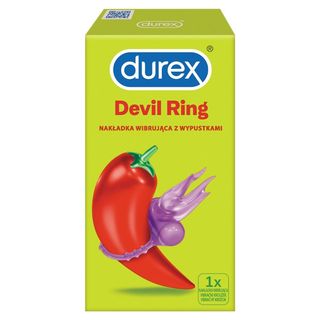 Durex Devil Ring Nakładka wibrująca z wypustkami