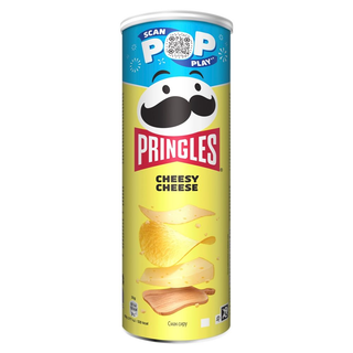 Pringles Cheesy Cheese Chipsy 165 g