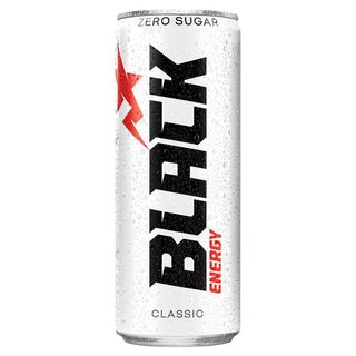 Black - Napój energetyczny gazowany bez cukru  - 250 ml