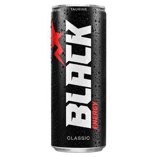 Black - Napój energetyczny z dodatkiem witamin - 250 ml