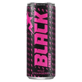 Black Energy Wild Strawberry Drink, 250ml