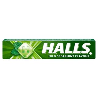 Halls Cukierki O Smaku łagodnej Mięty 33,5 G