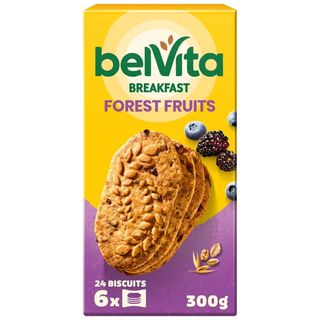 Belvita Breakfast Ciastka Zbożowe Z Owocami Leśnymi 300 G