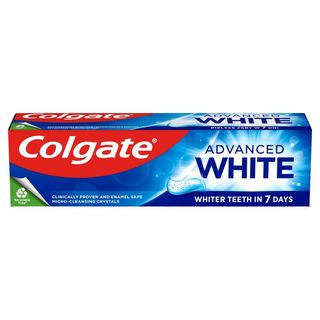 Pasta do zębów Colgate Advanced White z aktywnymi mikrokryształkami czyszczącymi 75ml