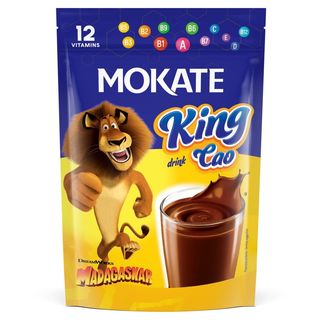 Mokate King Cao Rozpuszczalny napój kakaowy z dodatkiem witamin 150 g