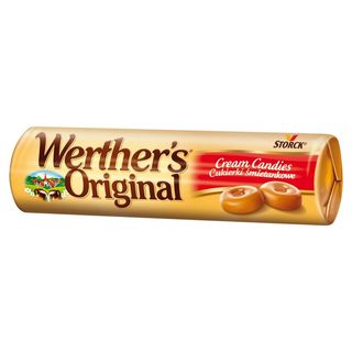 Cukierki Werther's z kremowym karmelem, 50 g