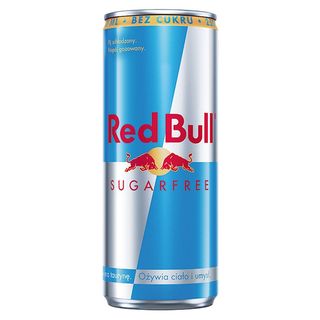 Red Bull Napój Energetyczny Bez Cukru 250ml