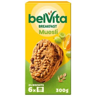 belVita Breakfast Ciastka zbożowe z musli 300 g (6 x 50 g)
